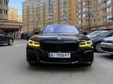 Авто BMW 7 Серия 2018 № 8749068