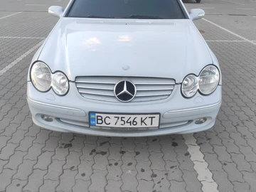 Авто Mercedes Clk Серия 2003 № 8749081