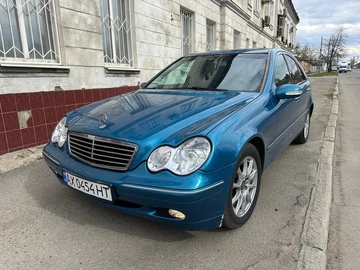 Авто Mercedes C Серия 2000 № 8749083