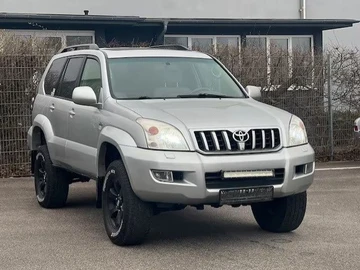 Авто Toyota Land Cruiser Prado 120 2000 № 8749088