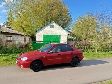 Авто Daewoo Lanos Sens  2007 № 8749091