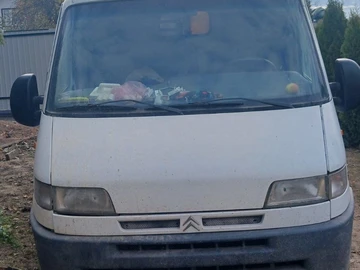 Авто Citroen Jumper 2002 № 8749107