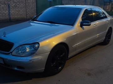 Авто Mercedes S Серия 1998 № 8749127