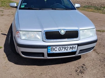 Авто Skoda Octavia 2002 № 8749158
