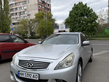 Авто Infiniti G25 2011 № 8749159