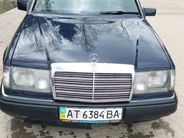 Авто Mercedes E Серия 1992 № 8749242