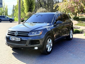 Авто Volkswagen Touareg 2011 № 8749244