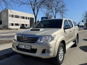 Авто Toyota Hilux Pick Up 2012 № 8749245