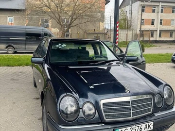 Авто Mercedes E Серия 1998 № 8749261