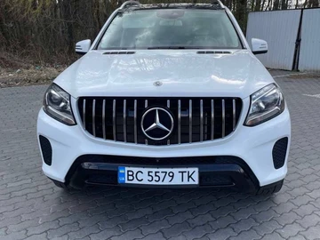 Авто Mercedes Gls 2017 № 8749269