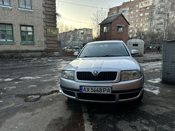 Авто Skoda Superb 2008 № 8749276