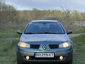 Авто Renault Megane 2004 № 8749285