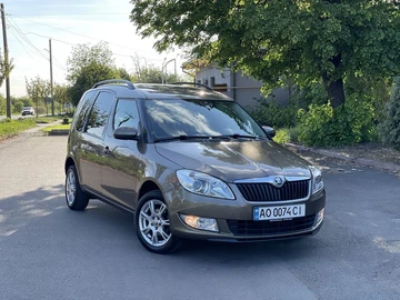 Авто Skoda Roomster 2013 № 8749288