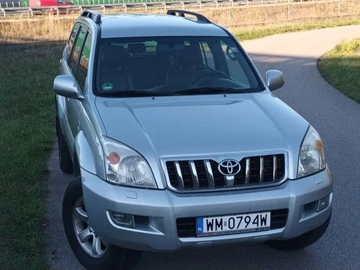 Авто Toyota Land Cruiser Prado 120 1991 № 8749338
