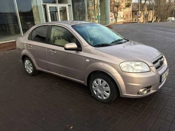 Авто Chevrolet Aveo 2007 № 8749344