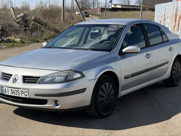 Авто Renault Laguna 2005 № 8749347