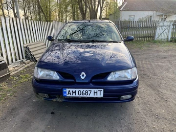 Авто Renault Megane 1997 № 8749379