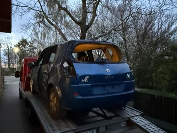 Авто Renault Scenic Ii 2007 № 8749381