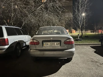 Авто Daewoo Lanos Sens  2007 № 8749398