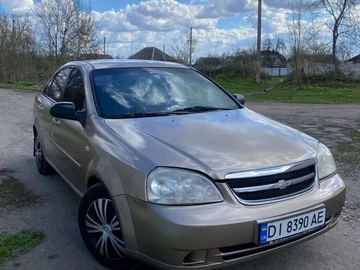 Авто Chevrolet Lacetti 2005 № 8749415