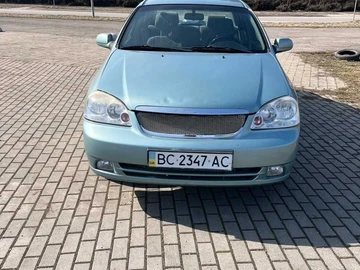 Авто Chevrolet Lacetti 2004 № 8749470