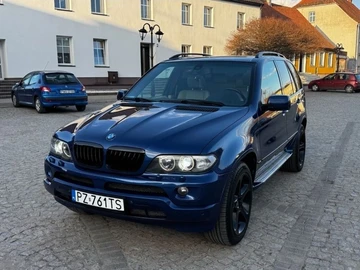 Авто BMW X5 1990 № 8749476