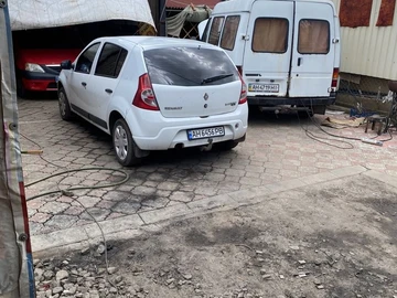 Авто Dacia Sandero 2010 № 8749542