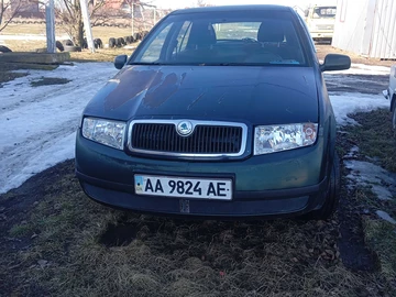 Авто Skoda Fabia 2001 № 8749550