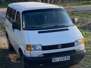 Авто Volkswagen Transporter 2001 № 8749605