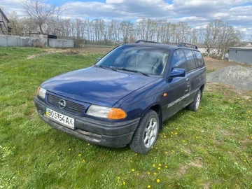 Авто Opel Astra 1995 № 8749608