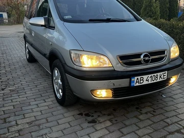 Авто Opel Zafira 2003 № 8749622