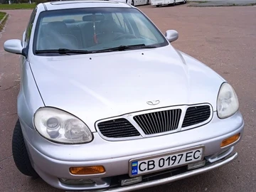 Авто Daewoo Leganza 2001 № 8749628