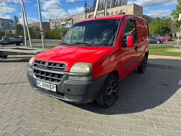 Авто Fiat Doblo 2004 № 8749631