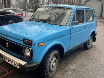 Авто ВАЗ 2121 1982 № 8749646