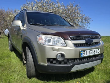 Авто Chevrolet Captiva 2008 № 8749652