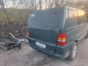 Авто Mercedes Vito 2002 № 8749658
