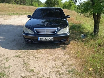 Авто Mercedes 220 2001 № 8749659