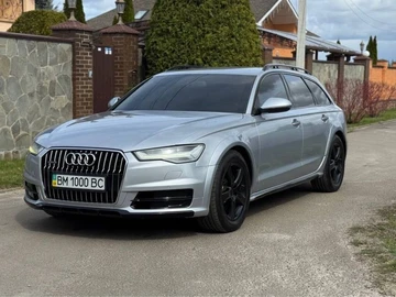 Авто Audi A6 Allroad 2015 № 8749667