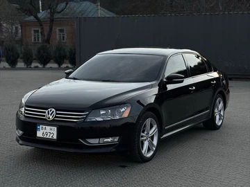 Авто Volkswagen Passat Sedan 2013 № 8749739
