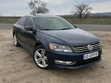 Авто Volkswagen Passat Sedan 2012 № 8749740