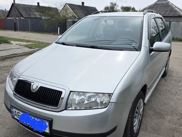 Авто Skoda Fabia 2004 № 8749762