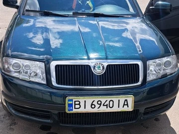 Авто Skoda Superb 2003 № 8749795