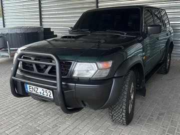 Авто Nissan Patrol 2000 № 8749805