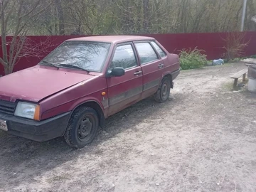 Авто ВАЗ 21099 1995 № 8749810