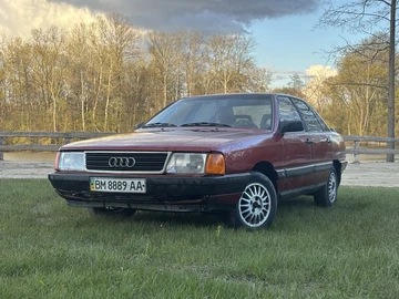 Авто Audi 100 1987 № 8749814