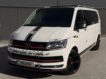 Авто Volkswagen Transporter 2016 № 8749816