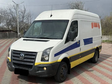 Авто Volkswagen Crafter 2010 № 8749820