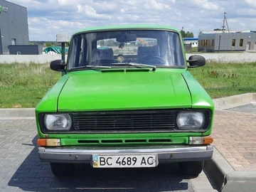 Авто Иж 2125 1988 № 8749827
