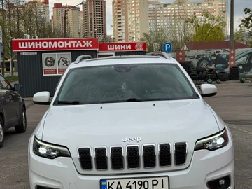 Авто Jeep Cherokee 2020 № 8749911