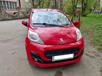 Авто Peugeot 107 2012 № 8749919